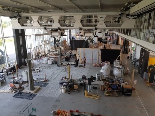 The project area at ITA