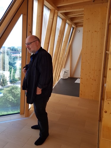 Azam in the DFAB House