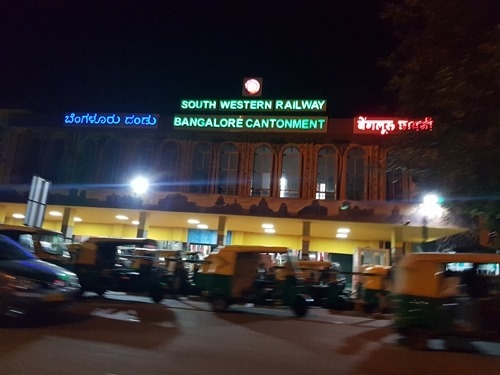 Cantonment station