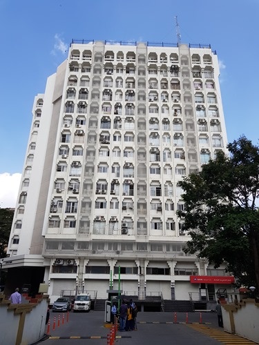 Bangalorean apartment building