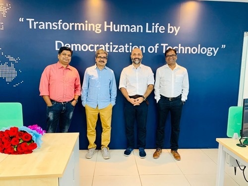 Nem, Sandip, Kean and Vijay