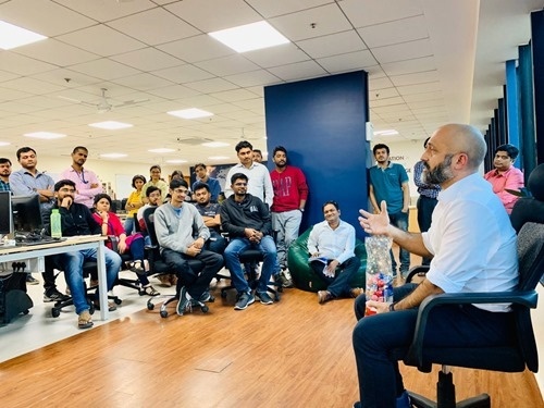 Chocolates for questions