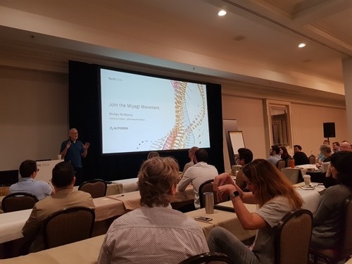 Mickey McManus and the Miyagi Movement