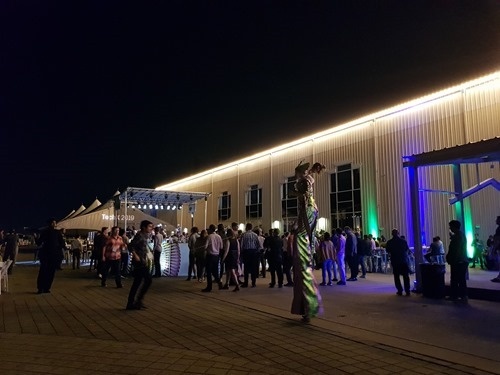 The closing dinner event