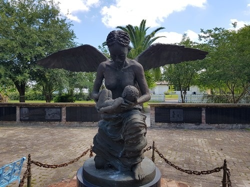 The children's memorial