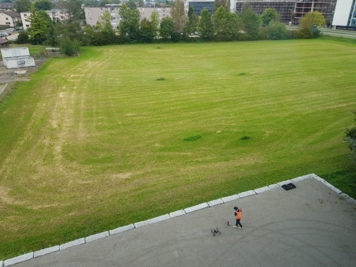 Drones in construction