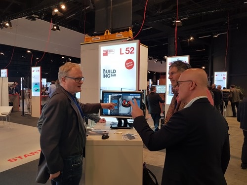 Claus and Jeremy with Matthias