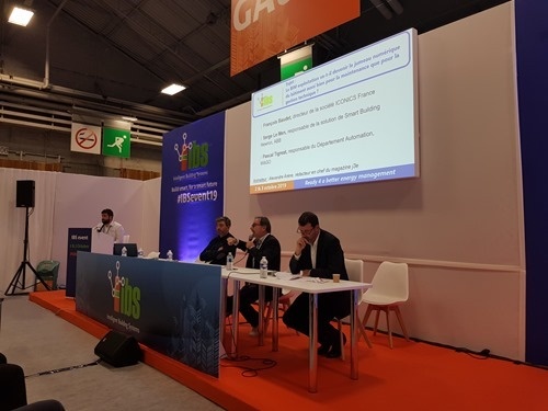 First panel at IBS on Thursday