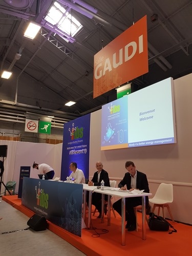 Jacques during the second IBS panel