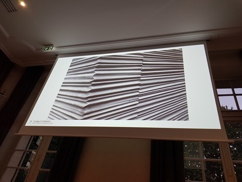 I love the way this concrete is finished