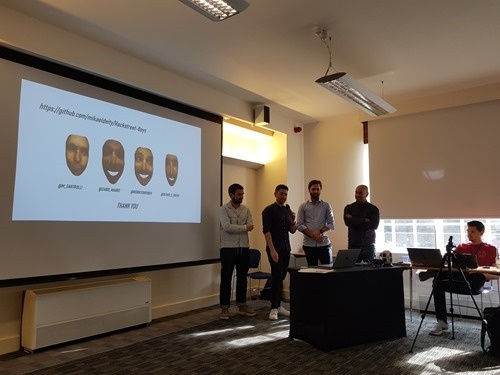 A winning entry from the Dynamo Hackathon