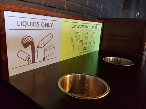 Butterbeer disposal