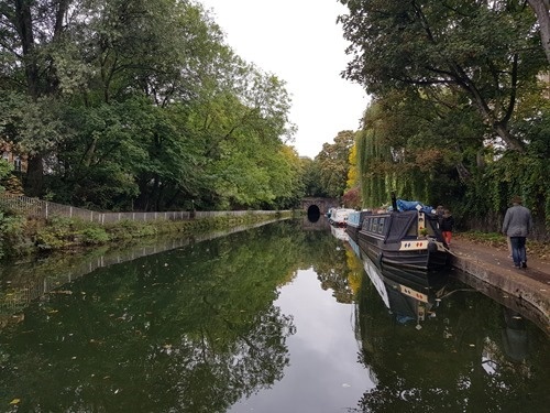 The river in Islington