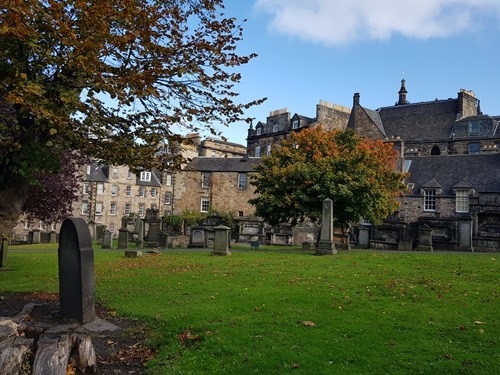 Greyfriars cemetery