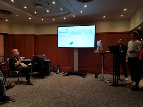 Anthony grilling Team4.0Digital