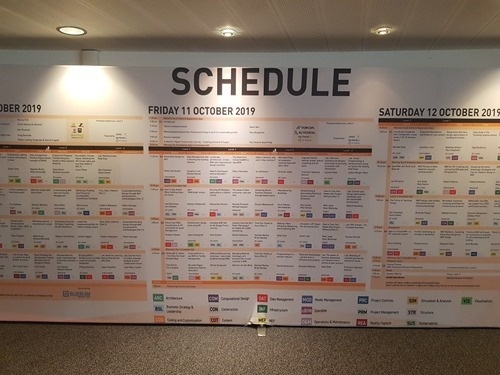 BILT Europe schedule
