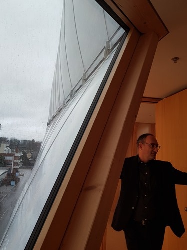 A good day to be inside