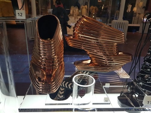 Zaha Hadid's NOVA shoes