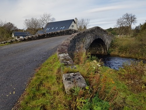 Walking near Kilmore