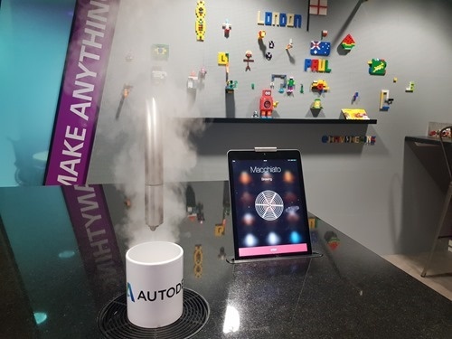 Starting the day in our Soho office