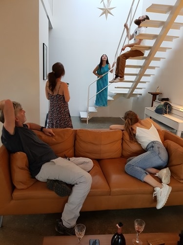 Dinner with old friends