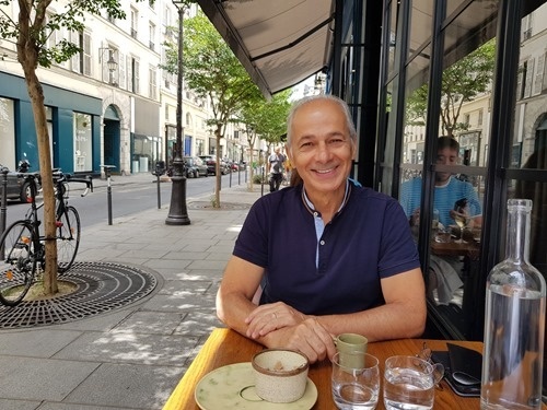 Lunch with another Jacques