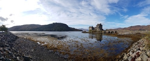 Eilean Donan panorama