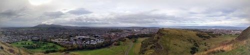 View from Arthur's Seat