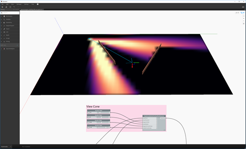 View cone in Space Analysis
