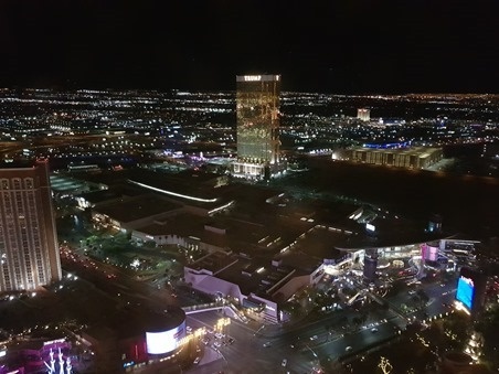 View over Trump Tower
