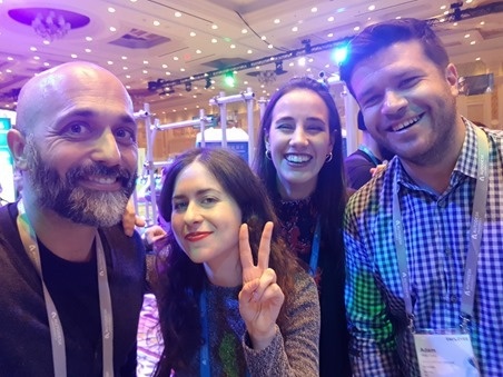 Walmsleys, Mercedes and Andy