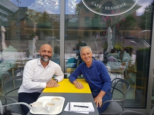 The interview itself