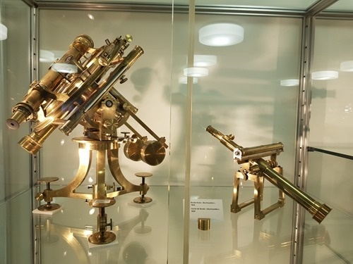 Some impressive brass instruments