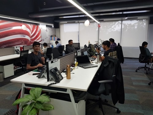 The Forge team in Bangalore