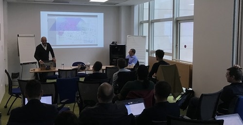 Presenting to VINCI on GD