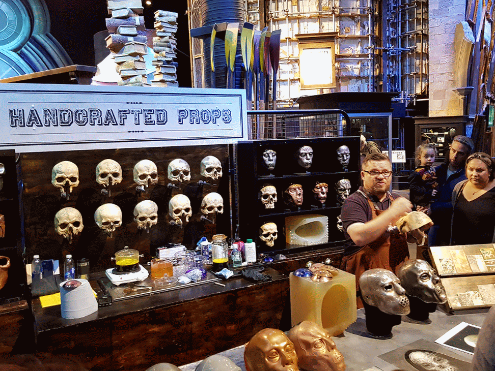 Handcrafted Death Eater masks