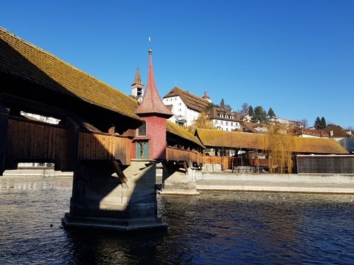 The Spreuer Bridge