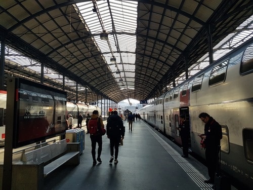 Leaving Luzern