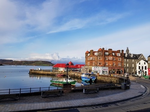 View from our window