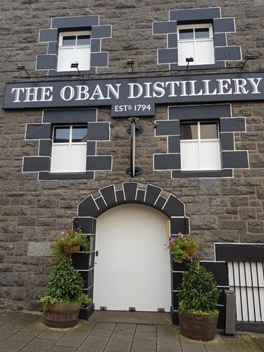 The Oban Distillery