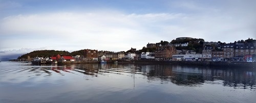 Oban harbour