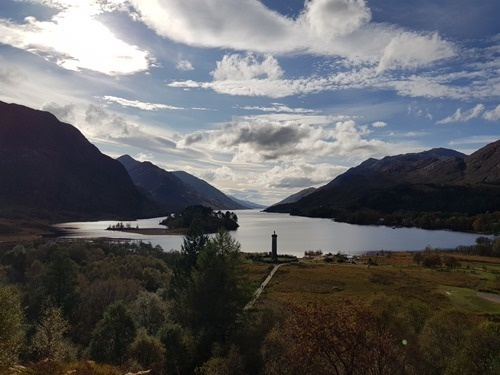 View from Glenfinnen