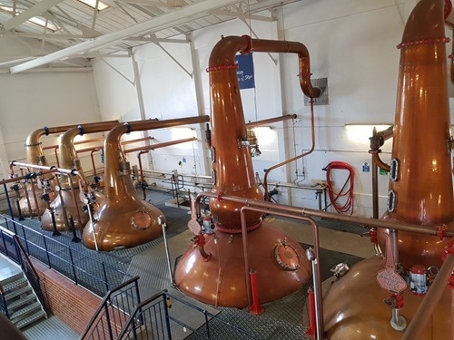 Five stills
