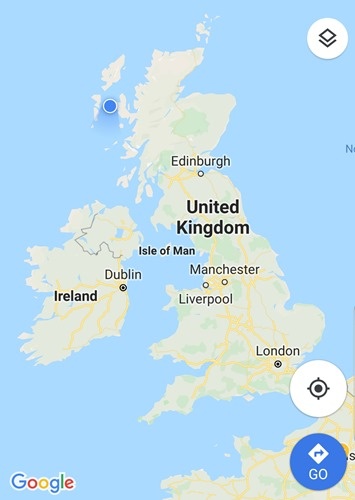 Further west than Dublin