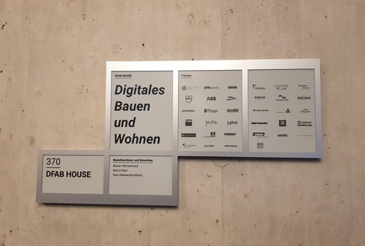 Entering the DFAB House