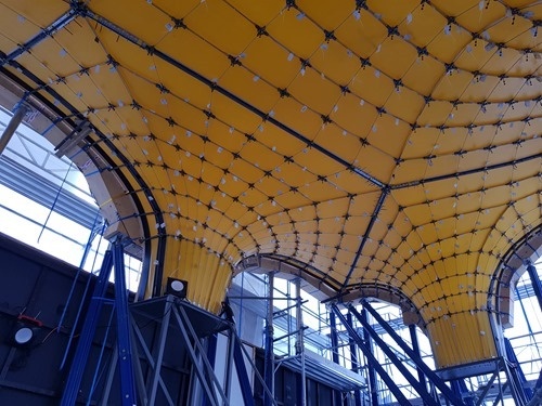 An impressing structure