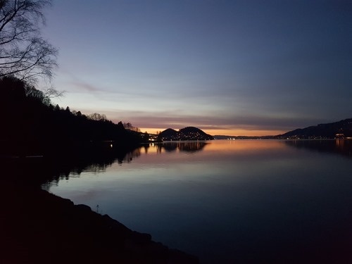 View from the restaurant