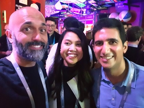 Kean, Racel and Mehdi