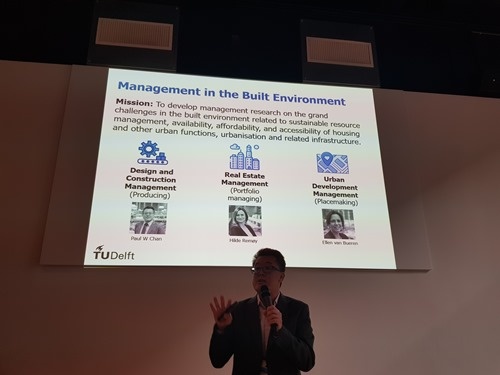 Paul Chan from TUDelft