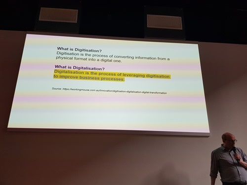 Definition of Digitalisation